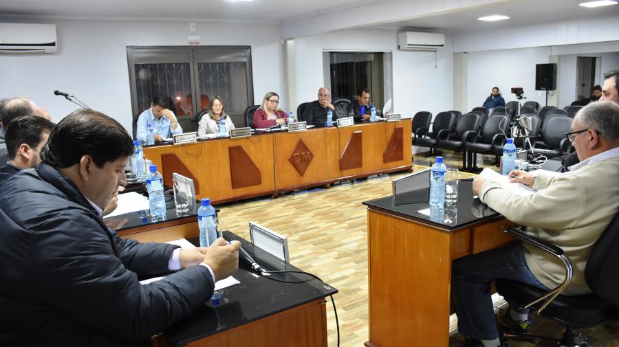 Câmara de Laranjeiras realiza sessão ordinária 018/2019